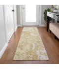 Addison Chantille ACN946-Gold 2 ft. 3 in. X 7 ft. 6 in. Rectangle Rug