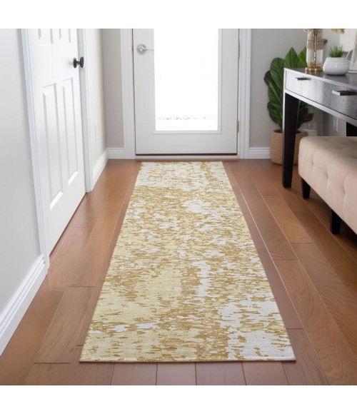 Addison Chantille ACN946-Gold 2 ft. 3 in. X 7 ft. 6 in. Rectangle Rug