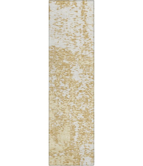 Addison Chantille ACN946-Gold 2 ft. 3 in. X 7 ft. 6 in. Rectangle Rug