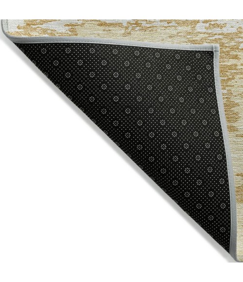 Addison Chantille ACN946-Gold 2 ft. 3 in. X 7 ft. 6 in. Rectangle Rug