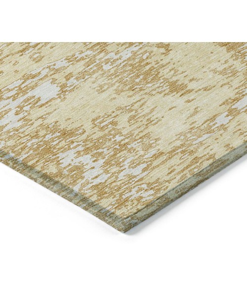 Addison Chantille ACN946-Gold 2 ft. 3 in. X 7 ft. 6 in. Rectangle Rug