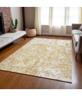 Addison Chantille Rug ACN946-Gold 10 ft. X 14 ft. Rectangle - Rugs Town Addison Chantille ACN946-Gold 10 ft. X 14 ft. Rectangle Rug