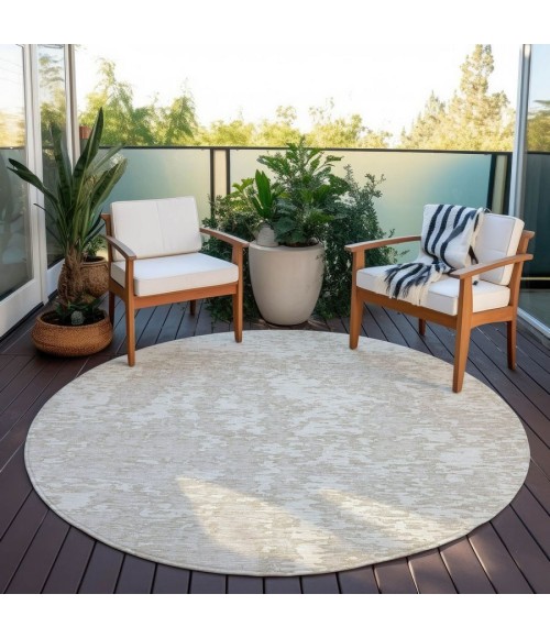 Addison Chantille ACN946-Ivory 8 ft. X 8 ft. Round Rug
