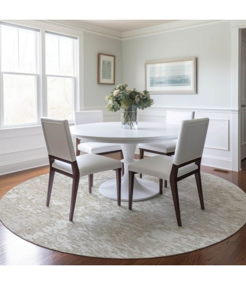 Addison Chantille ACN946-Ivory 8 ft. X 8 ft. Round Rug