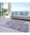 Addison Chantille Rug ACN946-Lavender 10 ft. X 14 ft. Rectangle - Rugs Town Addison Chantille ACN946-Lavender 10 ft. X 14 ft. Rectangle Rug