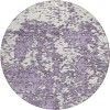 Addison Chantille ACN946-Lavender 8 ft. X 8 ft. Round Rug