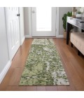 Addison Chantille ACN946-Olive 2 ft. 3 in. X 7 ft. 6 in. Rectangle Rug