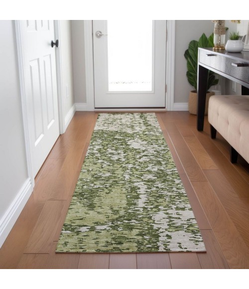 Addison Chantille ACN946-Olive 2 ft. 3 in. X 7 ft. 6 in. Rectangle Rug