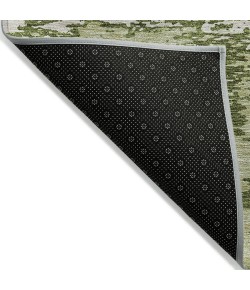Addison Chantille ACN946-Olive 8 ft. X 8 ft. Round Rug