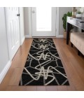 Addison Chantille ACN947-Black 2 ft. 3 in. X 7 ft. 6 in. Rectangle Rug