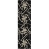Addison Chantille ACN947-Black 2 ft. 3 in. X 7 ft. 6 in. Rectangle Rug