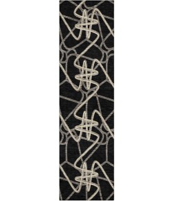 Addison Chantille ACN947-Black 2 ft. 3 in. X 7 ft. 6 in. Rectangle Rug