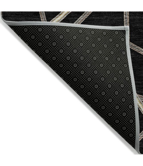 Addison Chantille ACN947-Black 5 ft. X 7 ft. 6 in. Rectangle Rug