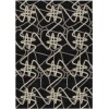 Addison Chantille ACN947-Black 5 ft. X 7 ft. 6 in. Rectangle Rug