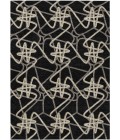 Addison Chantille ACN947-Black 5 ft. X 7 ft. 6 in. Rectangle Rug