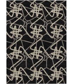 Addison Chantille ACN947-Black 5 ft. X 7 ft. 6 in. Rectangle Rug