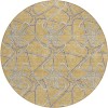 Addison Chantille ACN947-Gold 8 ft. X 8 ft. Round Rug