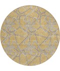 Addison Chantille ACN947-Gold 8 ft. X 8 ft. Round Rug