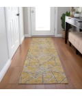 Addison Chantille ACN947-Gold 2 ft. 3 in. X 7 ft. 6 in. Rectangle Rug