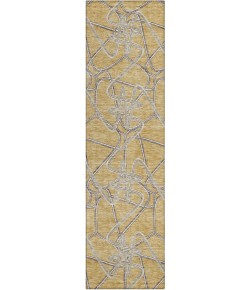 Addison Chantille ACN947-Gold 2 ft. 3 in. X 7 ft. 6 in. Rectangle Rug