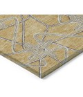 Addison Chantille ACN947-Gold 2 ft. 3 in. X 7 ft. 6 in. Rectangle Rug