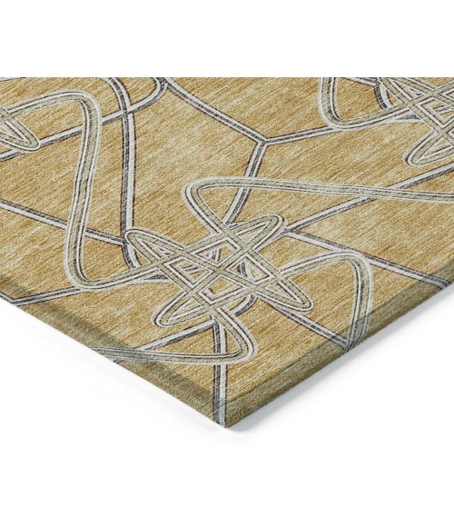 Addison Chantille ACN947-Gold 2 ft. 3 in. X 7 ft. 6 in. Rectangle Rug