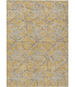 Addison Chantille ACN947-Gold 9 ft. X 12 ft. Rectangle Rug
