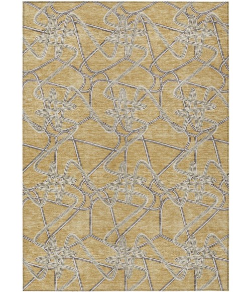 Addison Chantille ACN947-Gold 9 ft. X 12 ft. Rectangle Rug