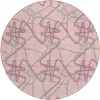 Addison Chantille ACN947-Pink 8 ft. X 8 ft. Round Rug