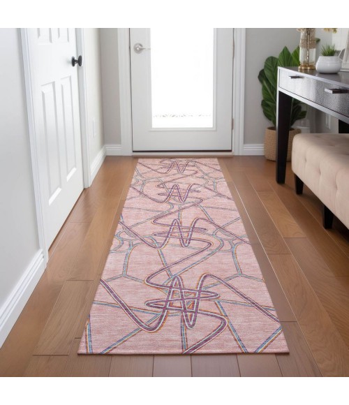 Addison Chantille ACN947-Pink 2 ft. 3 in. X 7 ft. 6 in. Rectangle Rug