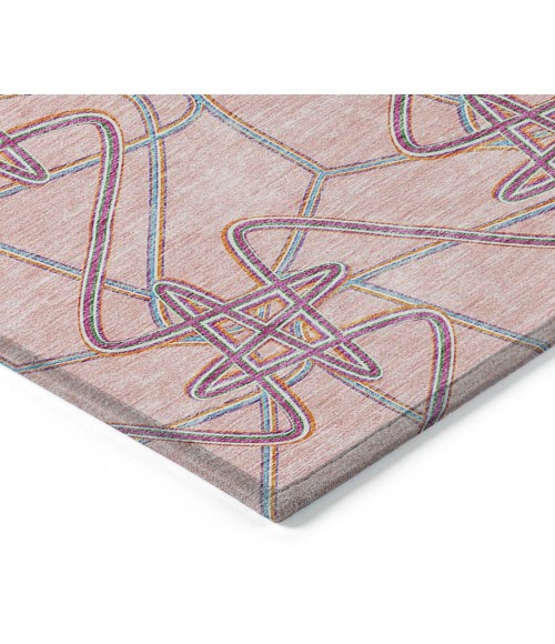 Addison Chantille ACN947-Pink 2 ft. 3 in. X 7 ft. 6 in. Rectangle Rug