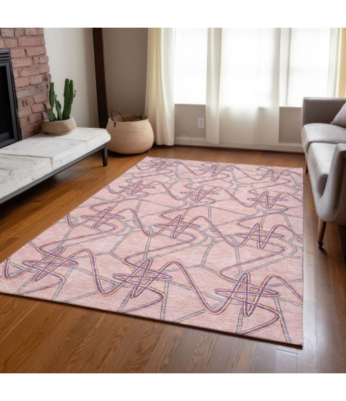 Addison Chantille ACN947-Pink 9 ft. X 12 ft. Rectangle Rug