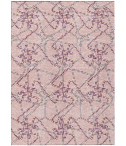 Addison Chantille ACN947-Pink 5 ft. X 7 ft. 6 in. Rectangle Rug