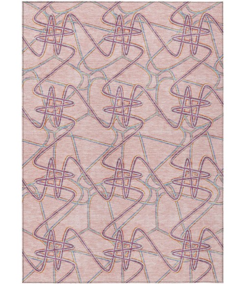 Addison Chantille ACN947-Pink 9 ft. X 12 ft. Rectangle Rug