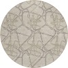 Addison Chantille ACN947-Putty 8 ft. X 8 ft. Round Rug