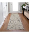 Addison Chantille ACN947-Putty 2 ft. 3 in. X 7 ft. 6 in. Rectangle Rug
