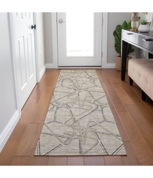 Addison Chantille ACN947-Putty 2 ft. 3 in. X 7 ft. 6 in. Rectangle Rug