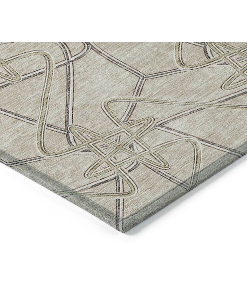 Addison Chantille ACN947-Putty 5 ft. X 7 ft. 6 in. Rectangle Rug