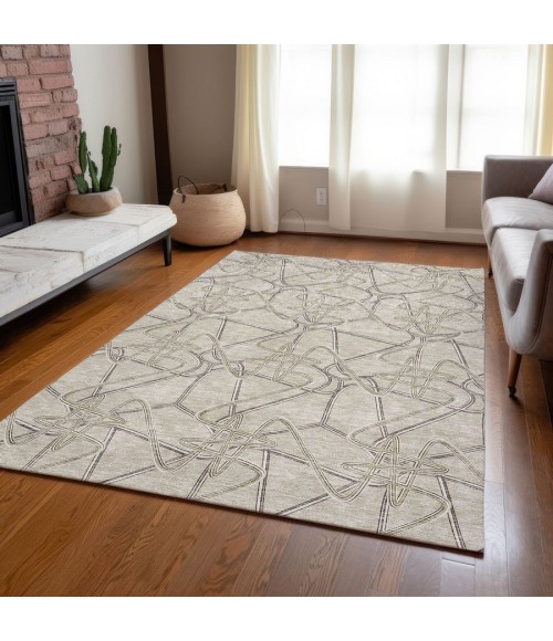Addison Chantille ACN947-Putty 5 ft. X 7 ft. 6 in. Rectangle Rug
