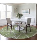 Addison Chantille ACN948-Aloe 8 ft. X 8 ft. Round Rug