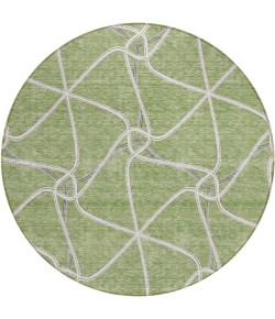 Addison Chantille ACN948-Aloe 8 ft. X 8 ft. Round Rug