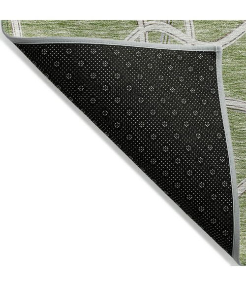 Addison Chantille ACN948-Aloe 8 ft. X 8 ft. Round Rug