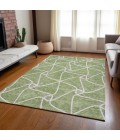 Addison Chantille Rug ACN948-Aloe 9 ft. X 12 ft. Rectangle - Rugs Town Addison Chantille ACN948-Aloe 9 ft. X 12 ft. Rectangle Rug