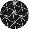 Addison Chantille ACN948-Black 8 ft. X 8 ft. Round Rug