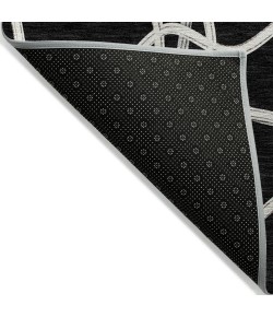 Addison Chantille ACN948-Black 8 ft. X 8 ft. Round Rug