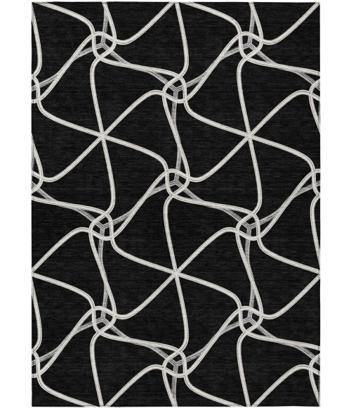 Addison Chantille Rug ACN948-Black 10 ft. X 14 ft. Rectangle - Rugs Town Addison Chantille ACN948-Black 10 ft. X 14 ft. Rectangle Rug