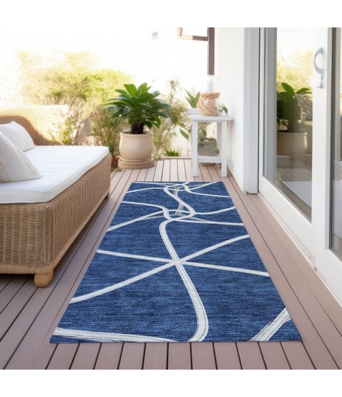 Addison Chantille ACN948-Blue 2 ft. 3 in. X 7 ft. 6 in. Rectangle Rug