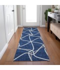 Addison Chantille ACN948-Blue 2 ft. 3 in. X 7 ft. 6 in. Rectangle Rug
