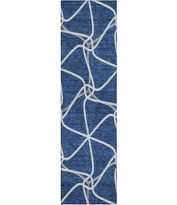 Addison Chantille ACN948-Blue 2 ft. 3 in. X 7 ft. 6 in. Rectangle Rug