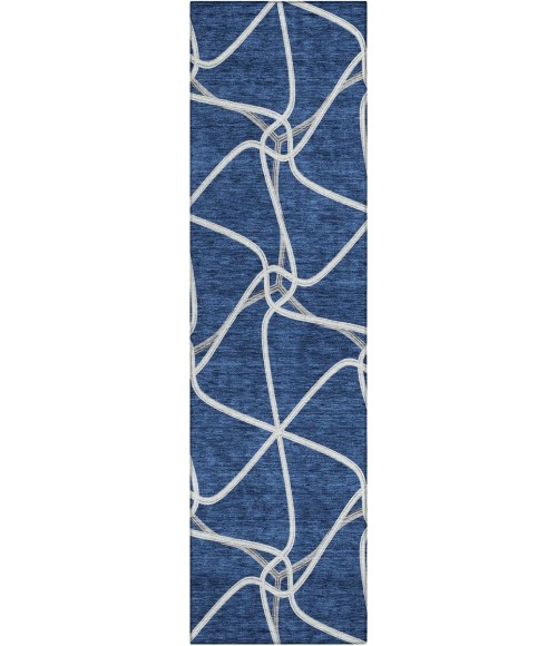 Addison Chantille ACN948-Blue 2 ft. 3 in. X 7 ft. 6 in. Rectangle Rug